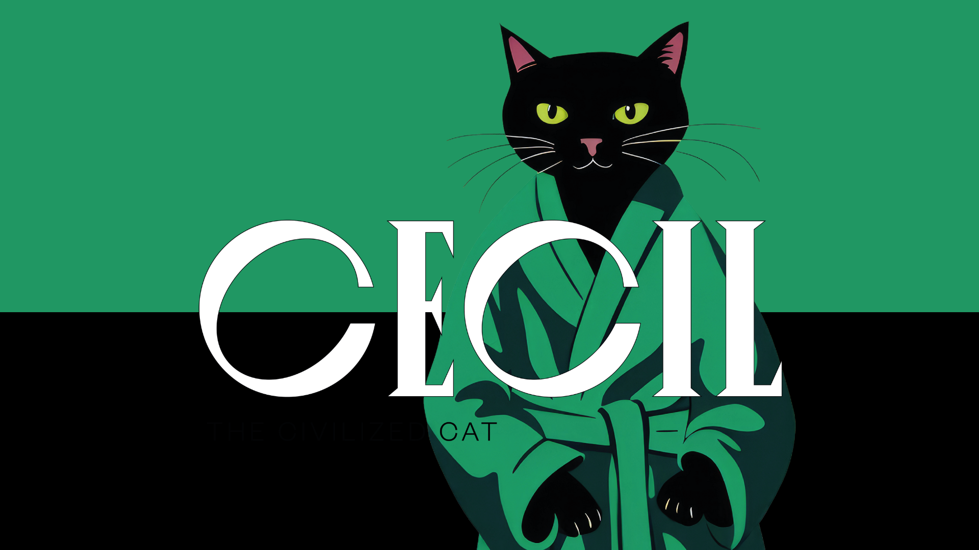 Cecil | Natural Cat Litter | Areia de Gato Sustentável